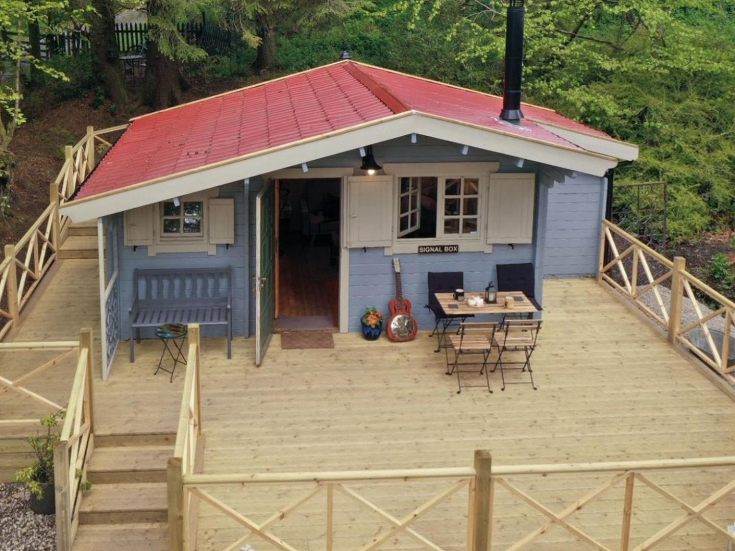 The Signal Box Villa Girvan Exterior foto